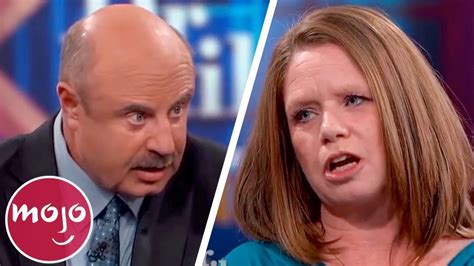 dr phil worst guests|Top 10 Most Shocking Guests on Dr. Phil .